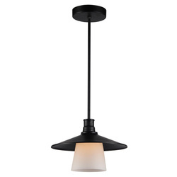 Lampa wisząca LOFT 31-43108 czarna 1x60W E27