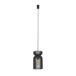 Lampa wisząca KYMI BLACK B szer. 16 cm E27 | czarny 10574