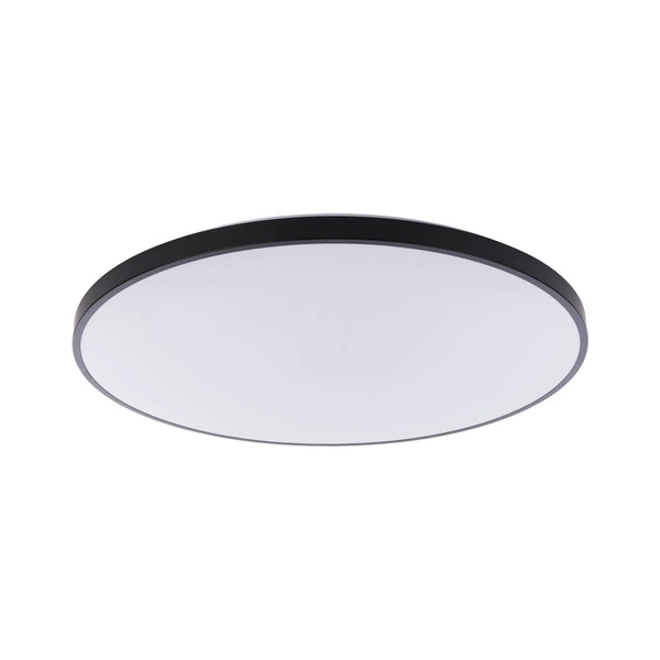 Plafon AGNES ROUND LED śr. 48,5cm 32W IP44 barwa ciepła 3000K | czarny  10973