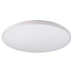 Plafon lampa sufitowa AGNES ROUND LED 64W biały IP44 śr. 64,2cm barwa ciepła 3000K 8210