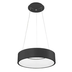 Lampa wisząca Chiara śr. 45,5cm 32W LED ciepła biel 3000K | czarny