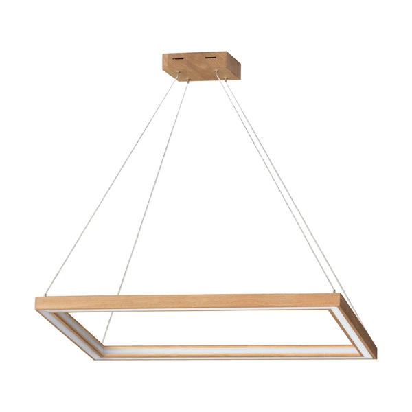 Legno Lampa Wisząca 2xLED 24V Int. 68W Dąb Olejowany | ściemniacz |