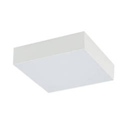 Plafon LID SQUARE LED 20cm 35W barwa neutralna 4000K | biały