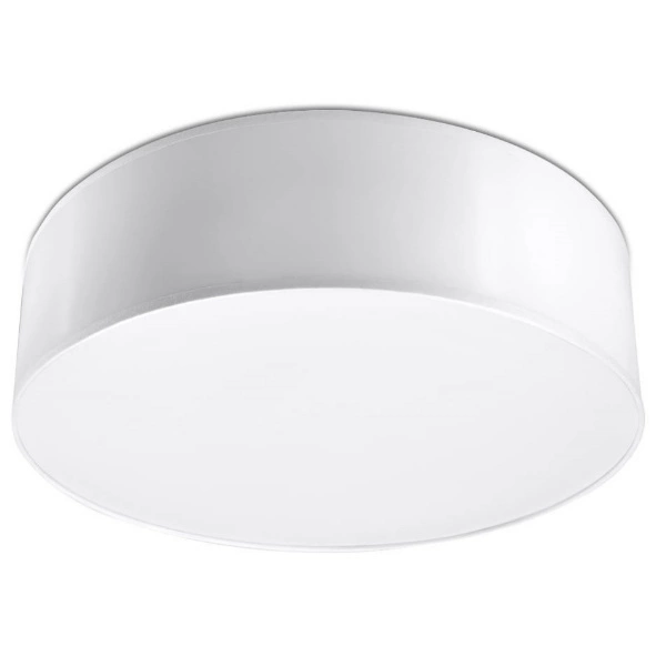 Plafon Arena 35 dwu punktowy stal biały PVC 15W LED, SL.0123