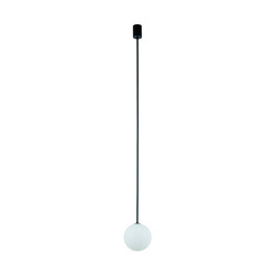 Lampa wisząca KIER L 140 cm G9 | czarny