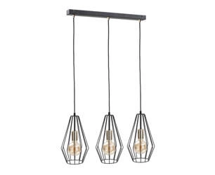 Lampa wisząca 3xE27 LEX GOLD