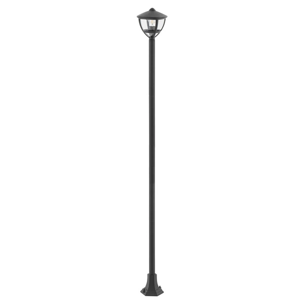 Lampa stojąca AMELIA 10498 wys.2m  E27 IP44 | Czarny 10498