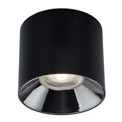 Lampa sufitowa plafon IOS 40W LED 4000K kąt 60° | czarny 8723