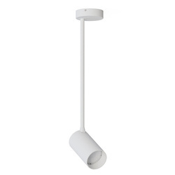 Lampa punktowa natynkowa MONO LONG M wys. 36cm GU10 | biały