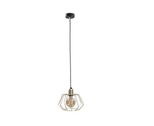 Lampa wisząca 1xE27 LAYA GOLD