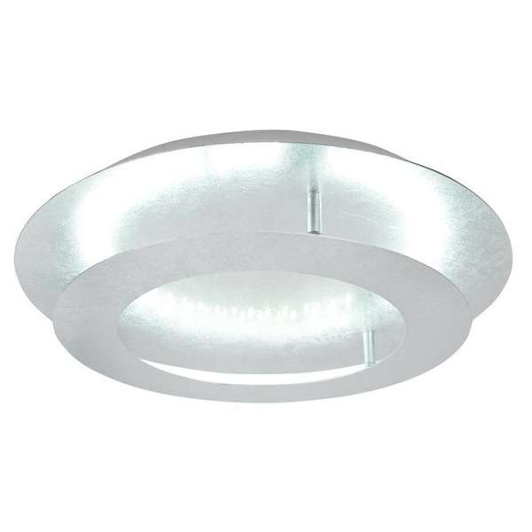 Lampa sufitowa MERLE, 50 cm, 98-66206, srebrna, 24W LED, barwa ciepła 3000K