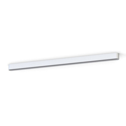 Lampa sufitowa SOFT CEILING LED WHITE T8 22W 120x6cm | biały