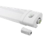 Liniowa lampa z czujnikiem ruchu hermetyczna TRI-PROOF 40W 4000K 125cm PIR
