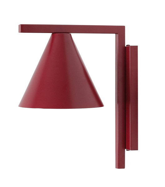 KINKIET FORM WALL RED WINE E27 | Czerwony