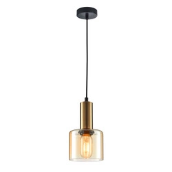 Lampa wisząca Santia wys.cał. 94,5cm E27 | miedziany