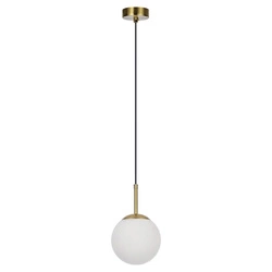 Lampa wisząca Dorado złota 1xE14