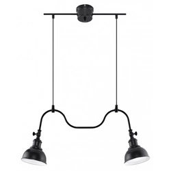 Lampa wisząca MARE 2 SL.0308 czarna 2xE27