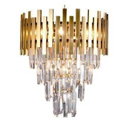 Żyrandol glamour ASPEN II GOLD ML6000