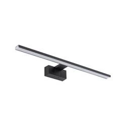 Kinkiet CEZANNE LED BLACK M 60cm 12W barwa neutralna 4000K IP44 | czarny 10677