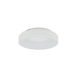 Plafon NIKKI ROUND LED 38cm 32W barwa ciepła 3000K | biały 11200