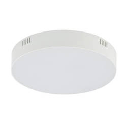 Plafon LID ROUND LED 30cm 50W barwa neutralna 4000K | biały