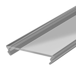 Osłonka C7 na klik 200cm | profil LED P3-3/P22 | transparent