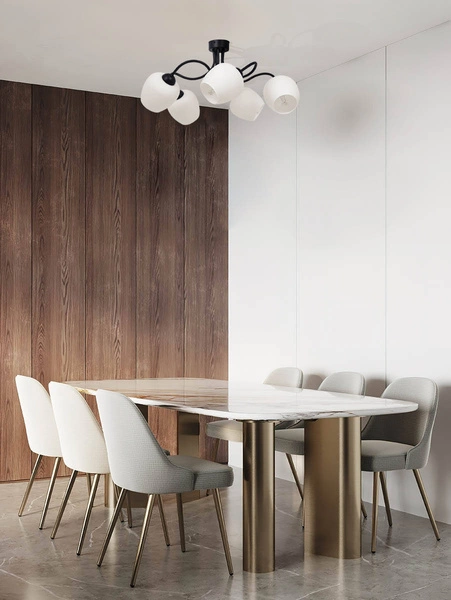 Lampa sufitowa K-5186 z serii BELLA