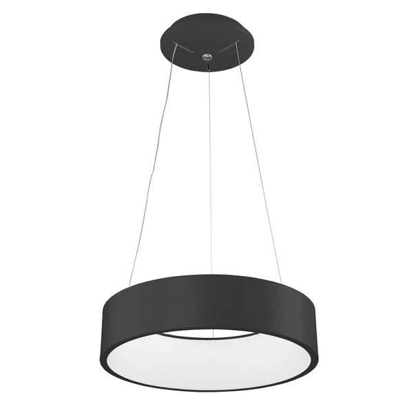 Lampa wisząca Chiara śr. 45,5cm 32W LED ciepła biel 3000K | czarny