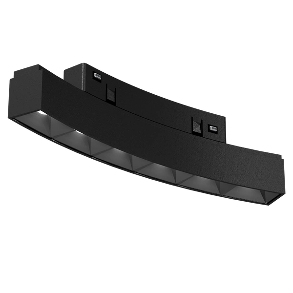 Lampa ROUND, 6W LED, 3000K do okrągłej szyny śr. 90 cm, MAGNETIC TRACK, ML8693