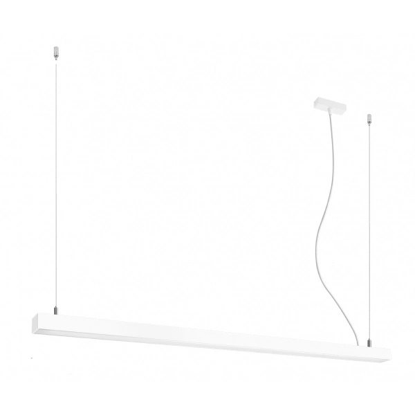 Lampa wisząca PINNE 1450 BIAŁA 48W barwa neutralna 4000K TH.086