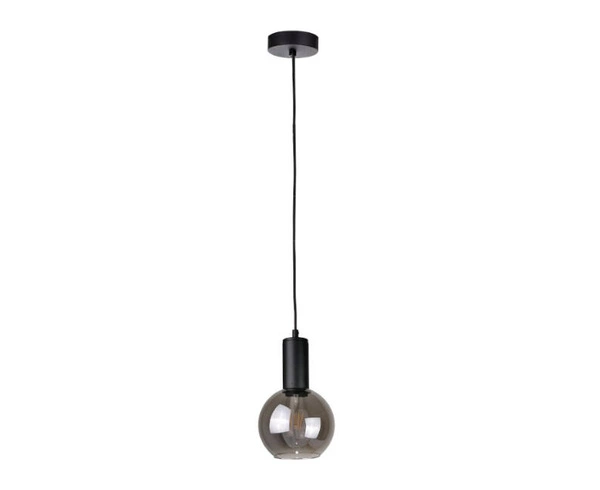 Lampa wisząca 1xE27 SUPRA BLACK