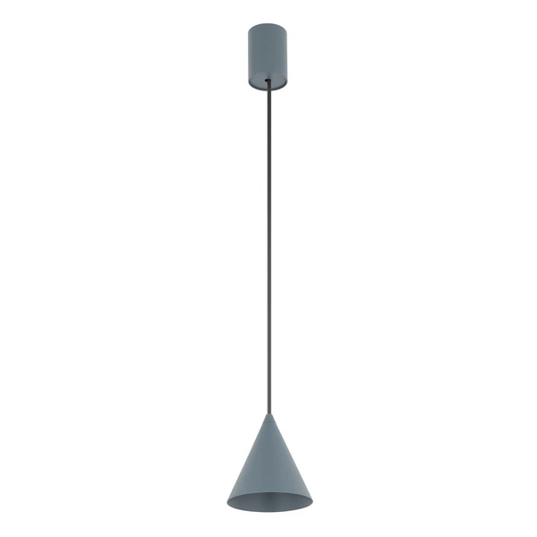 Lampa wisząca ZENITH XS wys.130cm szer.11cm GU10 IP20 | Umbra blue 11493