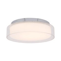 Plafon LED do łazienki PAN LED S IP44 12W neutralna 4000K śr30cm 8173