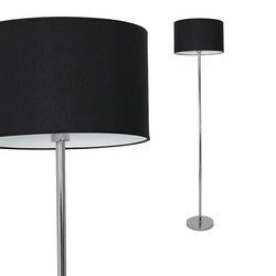 Lampa stojąca CASINO BLACK/CHROME 1xE27 ML6382