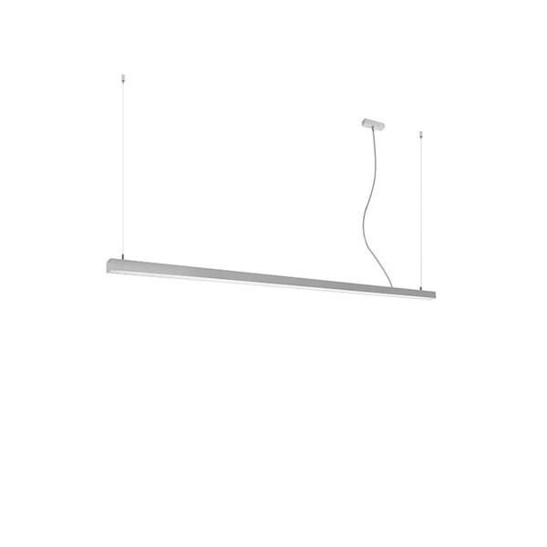 Lampa wisząca PINNE, 200 cm, szara, 50W LED, barwa ciepła 3000K, TH.230