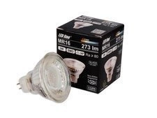 Żarówka LED line MR16 SMD 10~14V AC/DC 3W 273lm 36˚ biała ciepła 2700K