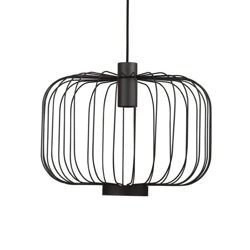 Lampa wisząca ALLAN BLACK 6941