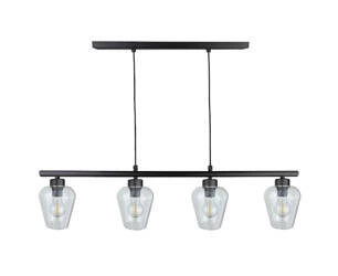 Lampa wisząca 4xE27 FLOS BLACK LONG