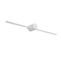 Kinkiet Modern Slim L, biały, 8W LED, barwa ciepła 3000K, IP44