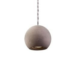 Betonowa lampa GEOMETRIC kulka 10cm