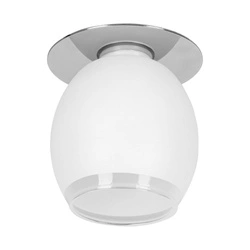 Lampa sufitowa Cristaldream w zestawie 1xG9 Max.28W Chromowany metal/białe szkło/przezroczyste szkło 5191001