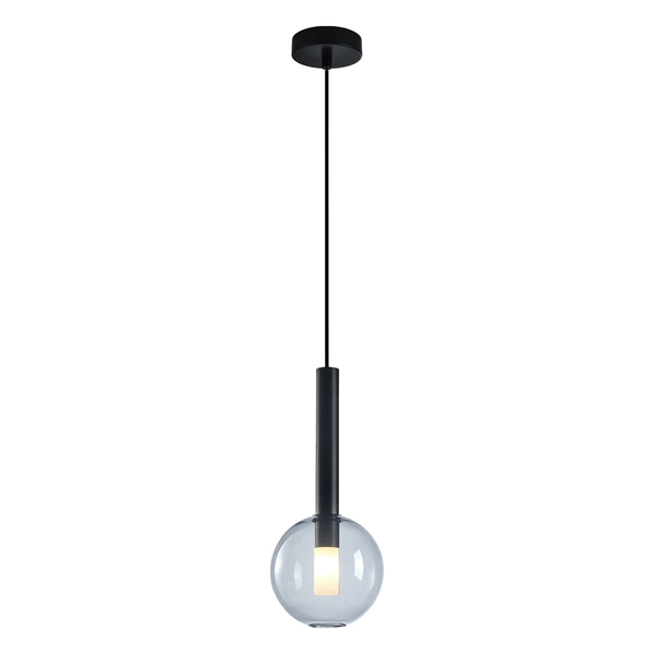 Lampa wisząca NIKO BLACK 1xG9 fi 150