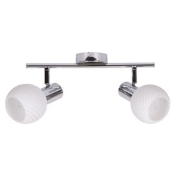 Lampa sufitowa TURNO listwa 92-94202 chrom 2xE14