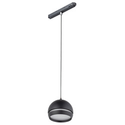 Lampa wisząca SLOT LED szer. 8,5cm 8W 4000K do szynoprzewodów magnetycznych LVM | czarny