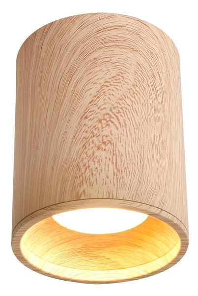 Lampa sufitowa TUBA 2277165, drewno, 1x15W GU10