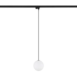 Lampa PROFILE SNOWBALL 11297 wys.110cm szer.16cm G9 IP20 | Czarny/Biały