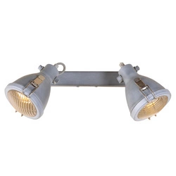 Lampa sufitowa CRODO listwa 92-71118 2xE14 szara