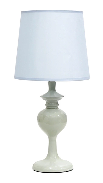 Lampa stołowa/nocna BERKANE 41-11749 błękitna 1x40W E14