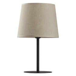 Stylowa lampka nocna CHICAGO E27 60W dł. 25cm | beżowy 5150