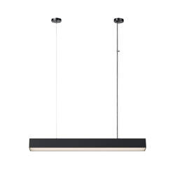 Lampa wisząca Luci M LED CCT Tuya czarna LP-1401/1P M BK Smart